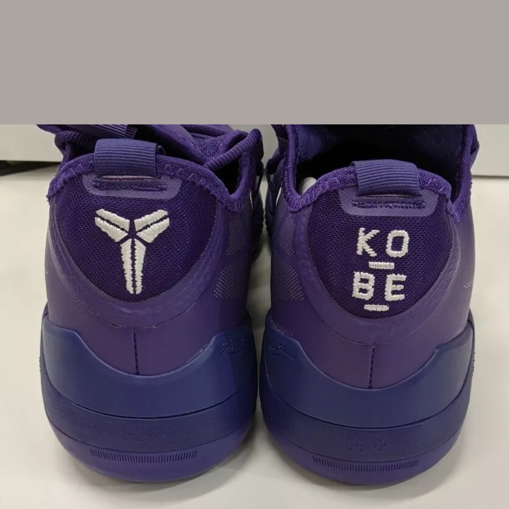 NEW RARE Nike Sz 13.5 Kobe AD Exodus TB Team Promo